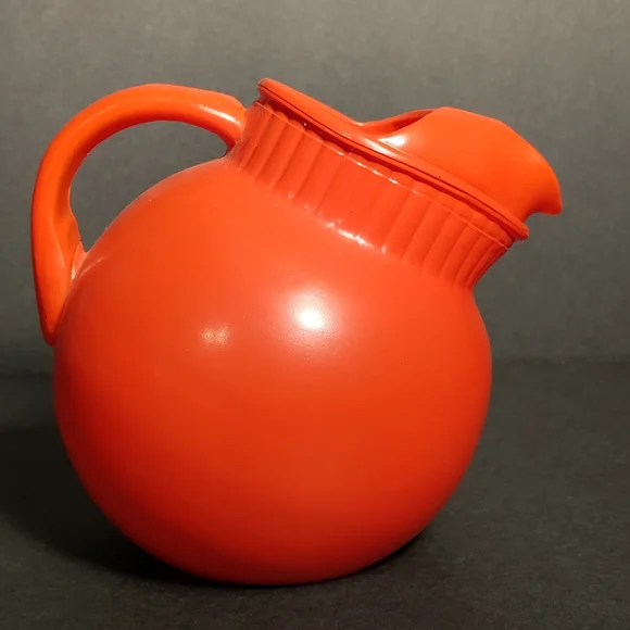 ORANGE PITCHER⭐ - Picture 1 of 11